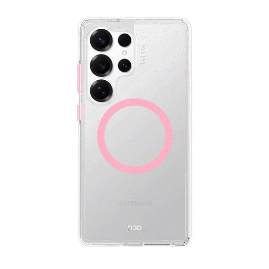 EFM Aspen Case with D3O BIO For Samsung Galaxy S25 Ultra - Soft Pink