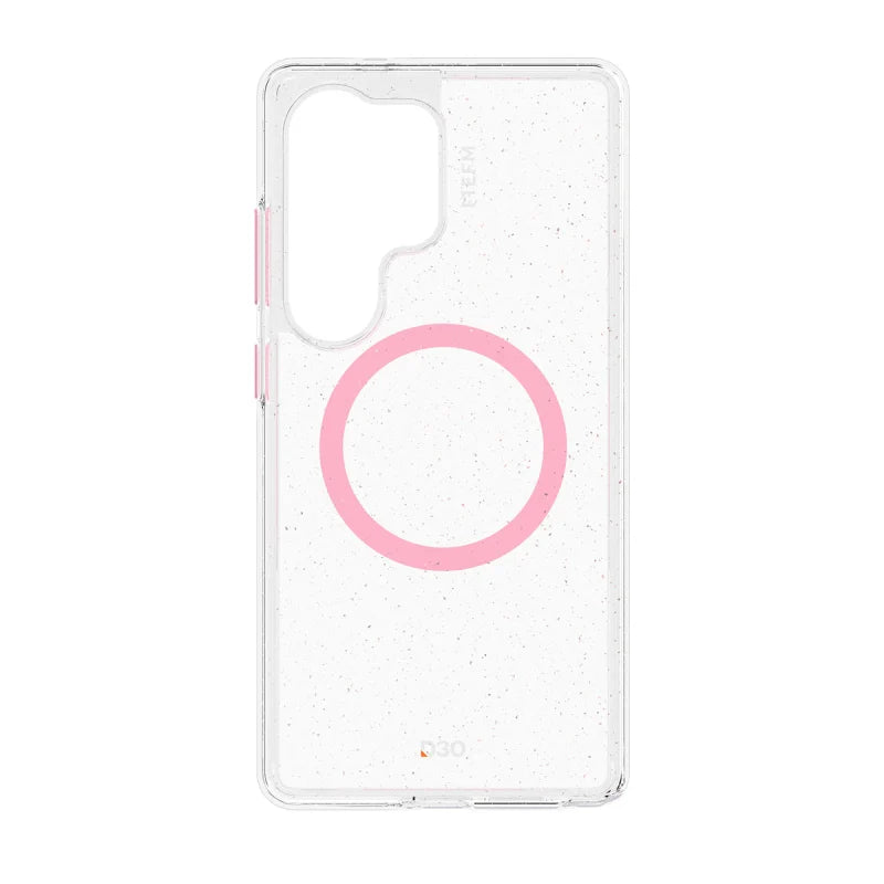 EFM Aspen Case with D3O BIO For Samsung Galaxy S25 Ultra - Soft Pink