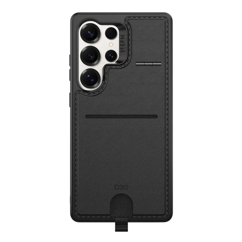 EFM Berlin Wallet Case with D3O BIO For Samsung Galaxy S25 Ultra