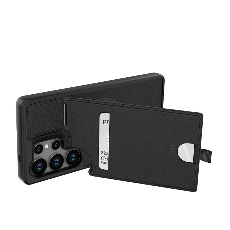 EFM Berlin Wallet Case with D3O BIO For Samsung Galaxy S25 Ultra