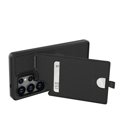 EFM Berlin Wallet Case with D3O BIO For Samsung Galaxy S25 Ultra