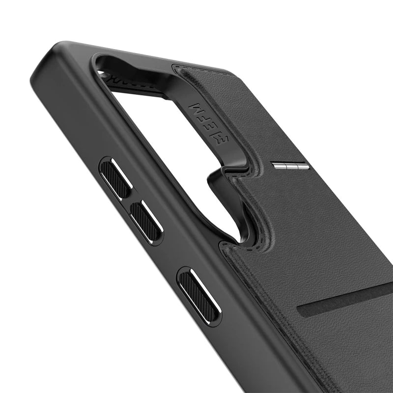 EFM Berlin Wallet Case with D3O BIO For Samsung Galaxy S25 Ultra