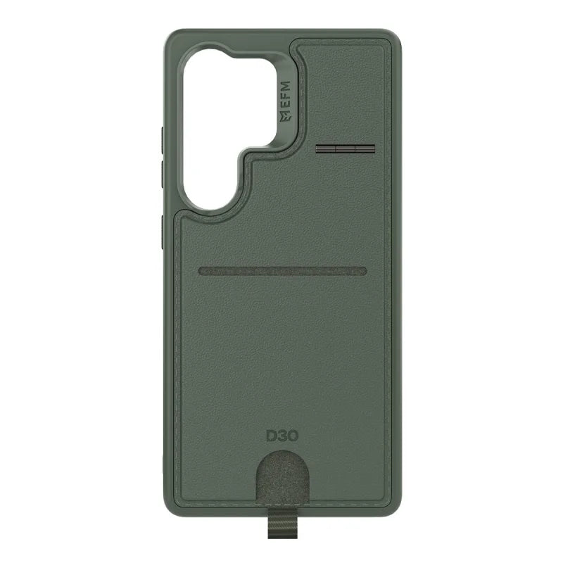 EFM Berlin Wallet Case with D3O BIO For Samsung Galaxy S25 Ultra