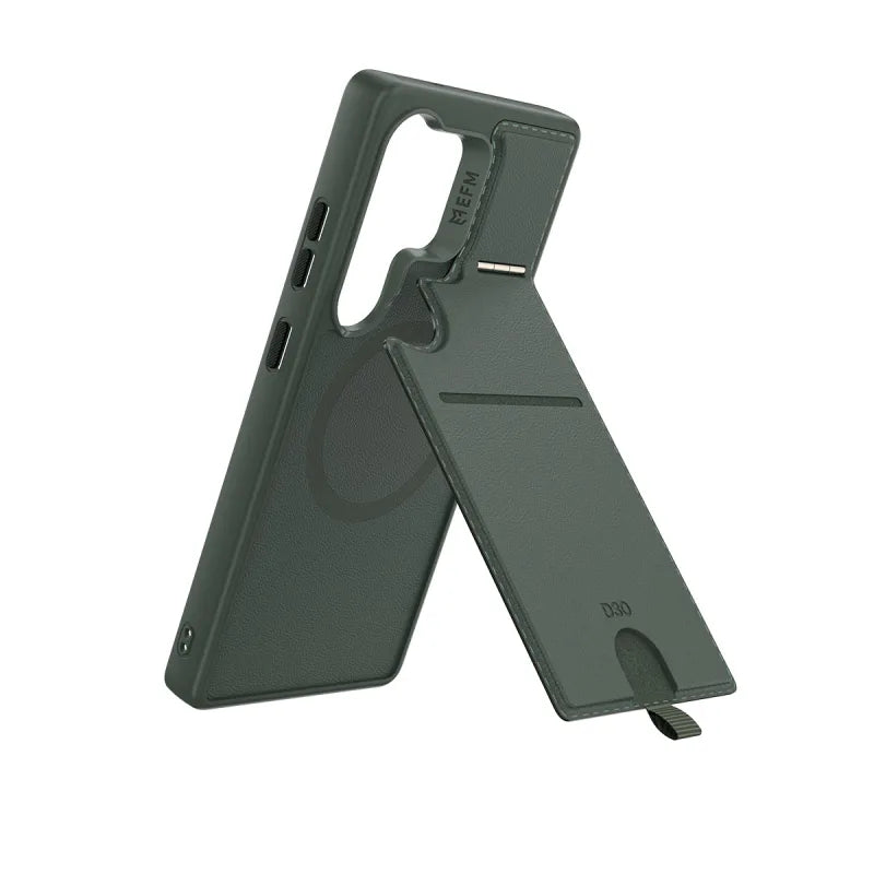 EFM Berlin Wallet Case with D3O BIO For Samsung Galaxy S25 Ultra