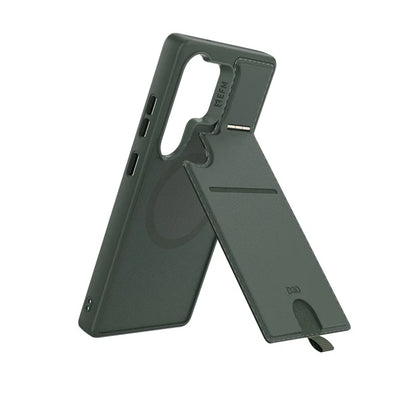 EFM Berlin Wallet Case with D3O BIO For Samsung Galaxy S25 Ultra