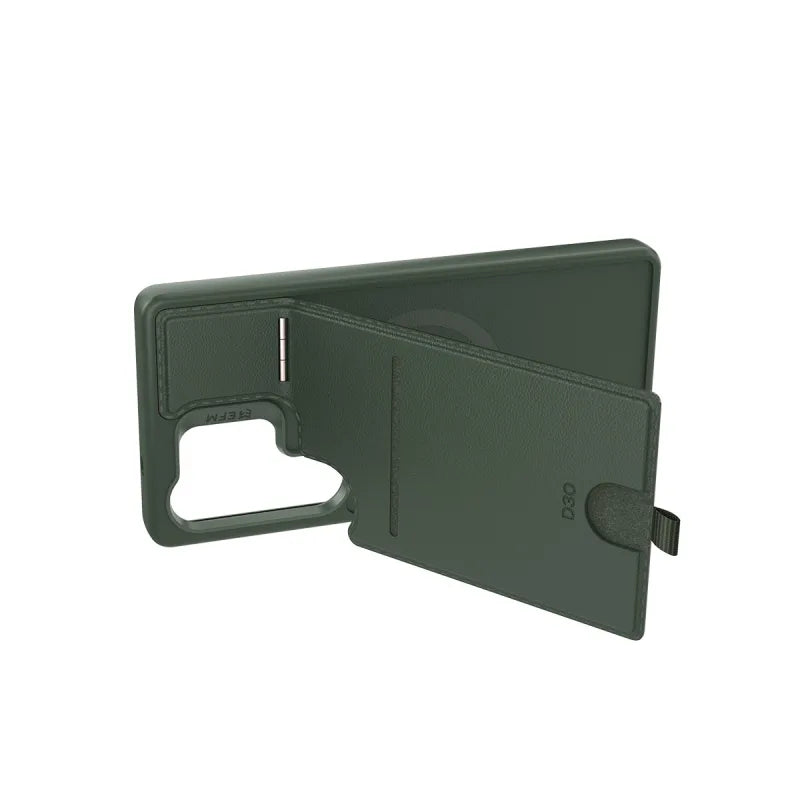 EFM Berlin Wallet Case with D3O BIO For Samsung Galaxy S25 Ultra