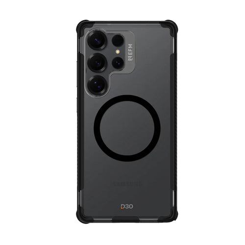 EFM Helsinki Case with D3O BIO For Samsung Galaxy S25 Ultra - Carbon