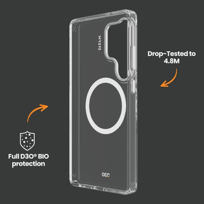 EFM Volta Case with D3O BIO For Samsung Galaxy S25 Ultra