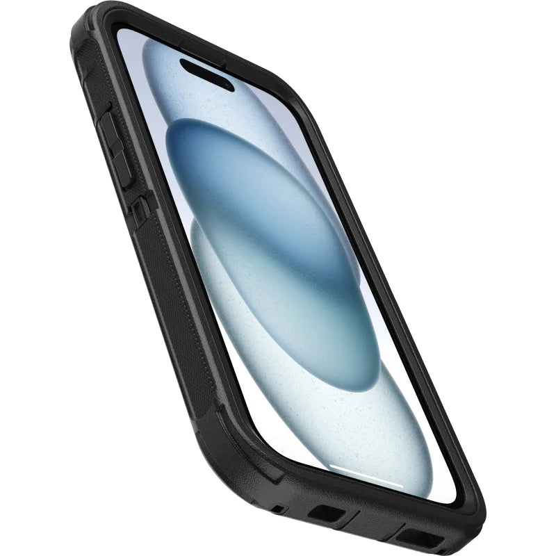 OtterBox Defender MagSafe Case For iPhone 16e/15/14/13 - Black