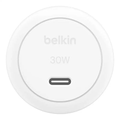 Belkin BoostCharge Compact USB-C Wall Charger 30W With USB-C to Lightning Cable