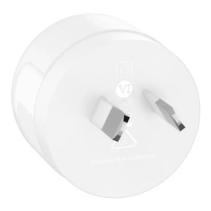 Belkin BoostCharge Compact USB-C Wall Charger 30W With USB-C to Lightning Cable