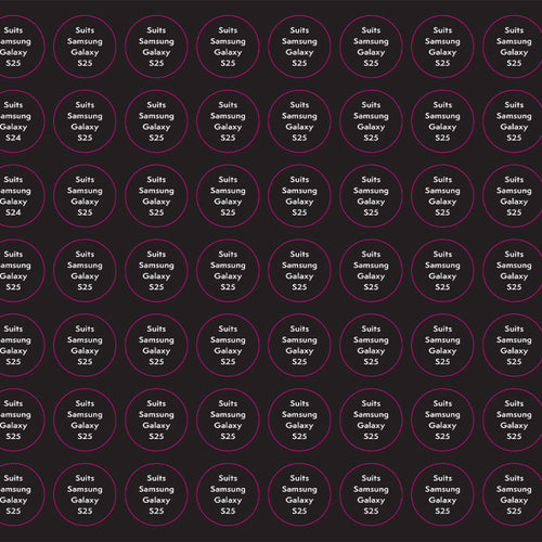 Compatibility Sticker ATOL - Circle for Galaxy S25 (70pcs x sheet)