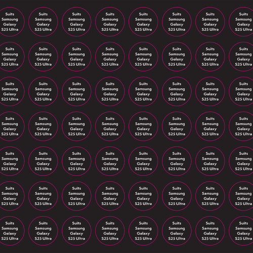 Compatibility Sticker ATOL - Circle for Galaxy S25 Ultra (70pcs x sheet)