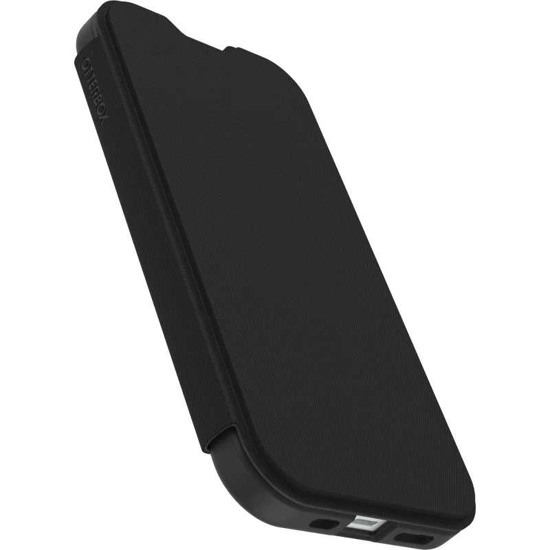 OtterBox React Folio MagSafe Case For iPhone 16e/15/14/13 - Black Crystal