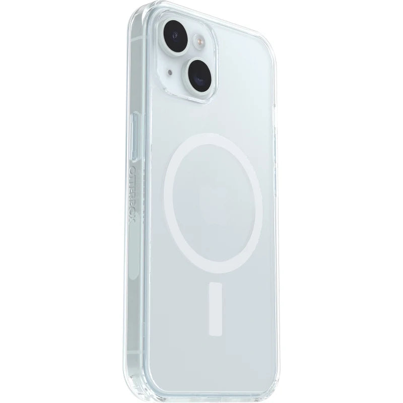 OtterBox Symmetry Magsafe Case For iPhone 16e/15/14/13 - Clear