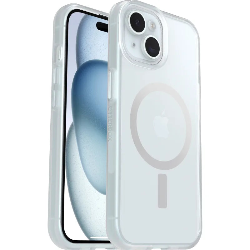 OtterBox React MagSafe Case For iPhone 16e/15/14/13 - Clear (No Retail Packaging)