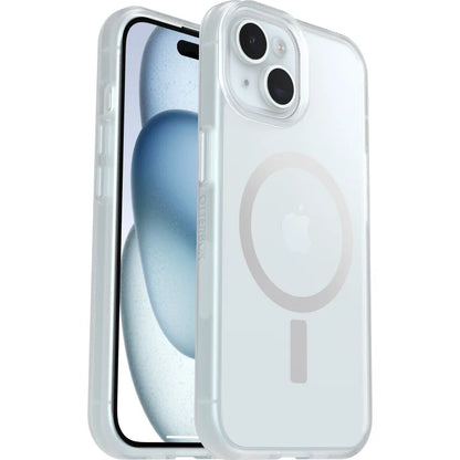 OtterBox React MagSafe Case For iPhone 16e/15/14/13 - Clear (No Retail Packaging)