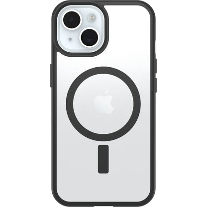OtterBox React MagSafe Case For iPhone 16e/15/14/13 - Clear/Black