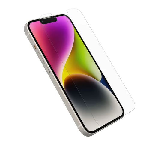 OtterBox Glass Screen Protector For iPhone 16e/14/13/13 Pro - Clear (No Retail Packaging)