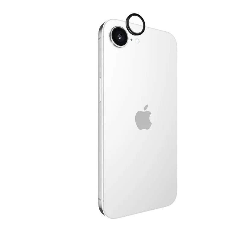 Case-Mate Aluminium Ring Lens Protector For iPhone 16e/15/14/13 - Black