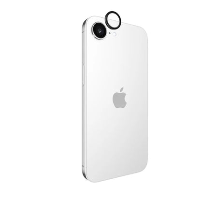 Case-Mate Aluminium Ring Lens Protector For iPhone 16e/15/14/13 - Black
