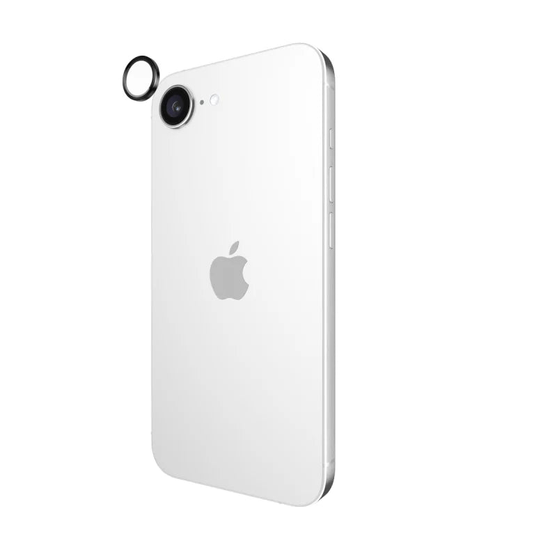 Case-Mate Aluminium Ring Lens Protector For iPhone 16e/15/14/13 - Black