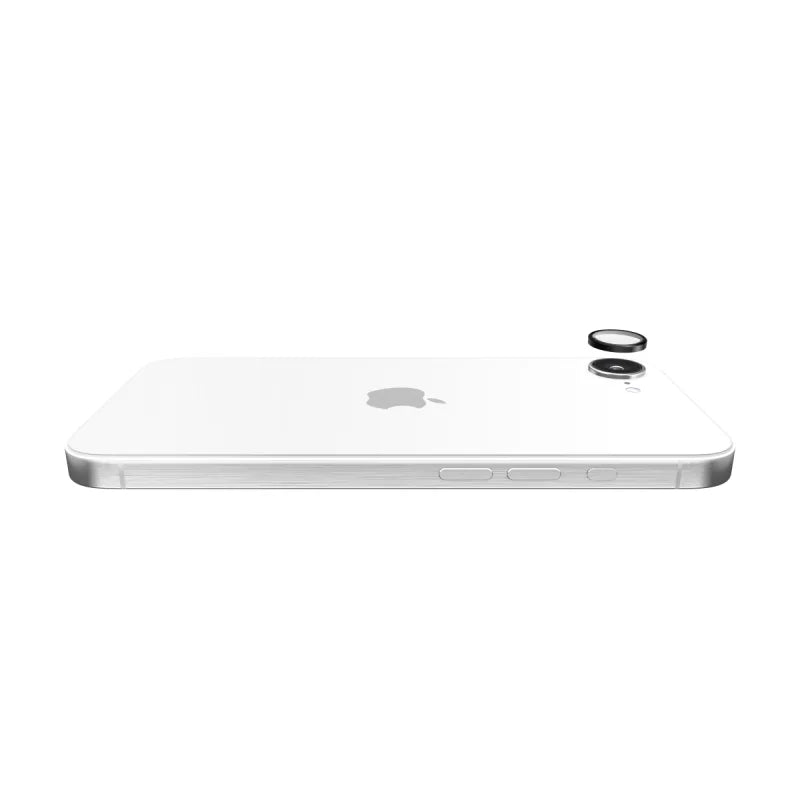 Case-Mate Aluminium Ring Lens Protector For iPhone 16e/15/14/13 - Black