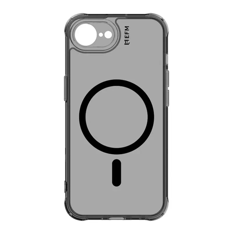 EFM Zurich case For iPhone 16e - Black