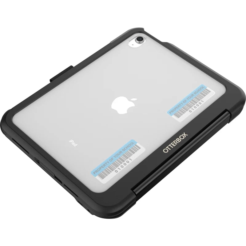 OtterBox Achiever Keyboard Case For Apple iPad 10.9 10th Gen - Black
