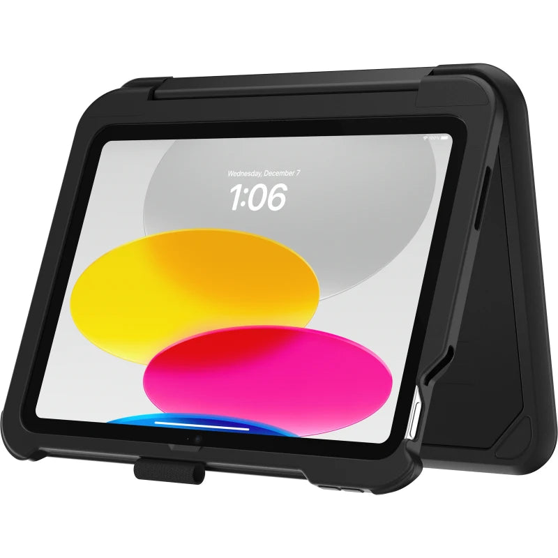 OtterBox Achiever Keyboard Case For Apple iPad 10.9 10th Gen - Black