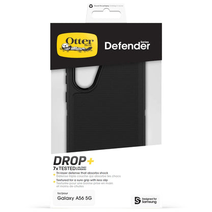 Otterbox Defender Case For Samsung A56 5G - Black