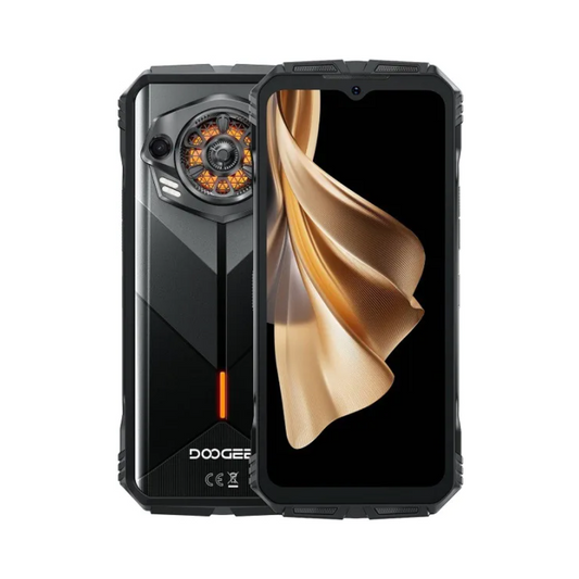 Doogee S Punk 4G Dual Sim 256GB 6.58″ Screen Black / Safari Green – NFC