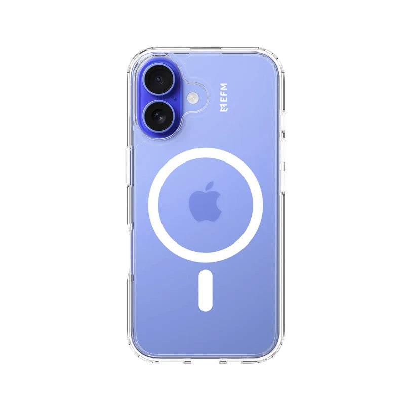 EFM Zurich Case For iPhone 16 - Clear