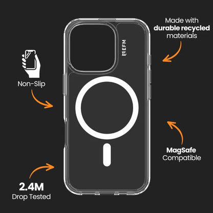 EFM Zurich Case For iPhone 16 Pro - Clear