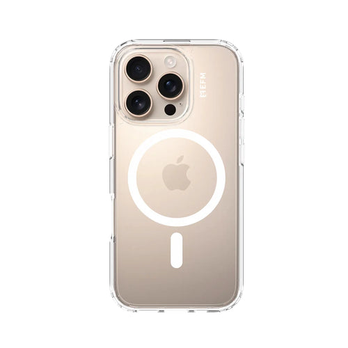 EFM Zurich Case For iPhone 16 Pro - Clear