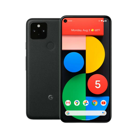 Google Pixel 5 5G 128GB 6.34″ Screen (Refurbished – Condition Excellent) Black