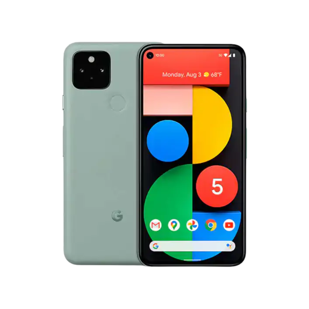 Google Pixel 5 5G 128GB 6.34″ Screen (Refurbished – Condition Excellent) Black