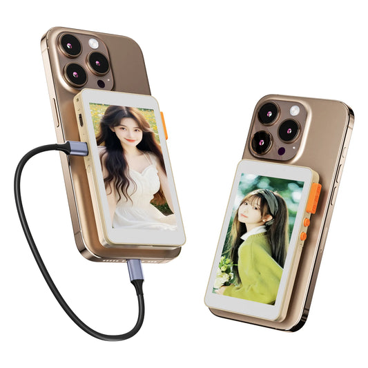 Mobile Selfie Monitor Screen