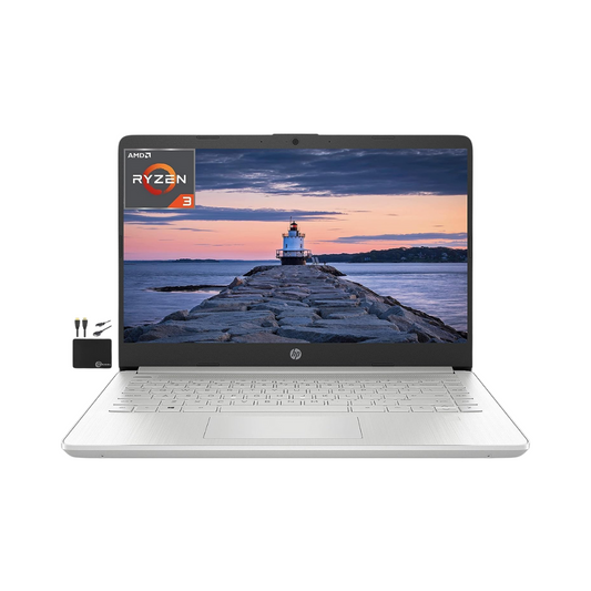 HP Notebook 14S-Dk0094au AMD Ryzen 5 8GB 500GB Silver