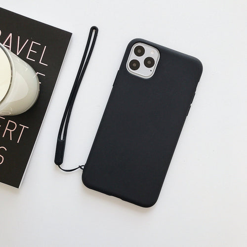 Liquid Silicone iPhone Case – Solid Color
