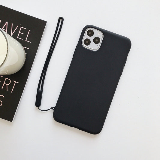 Liquid Silicone iPhone Case – Solid Color