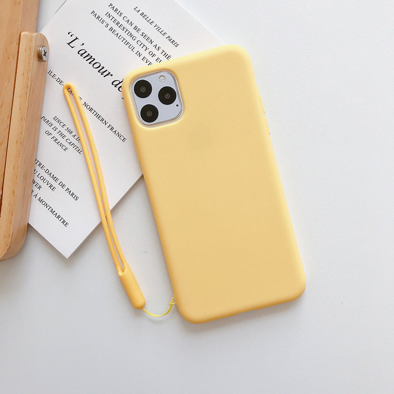 Liquid Silicone iPhone Case – Solid Color