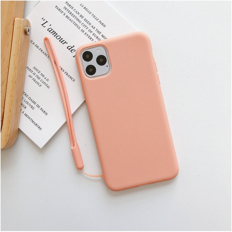 Liquid Silicone iPhone Case – Solid Color
