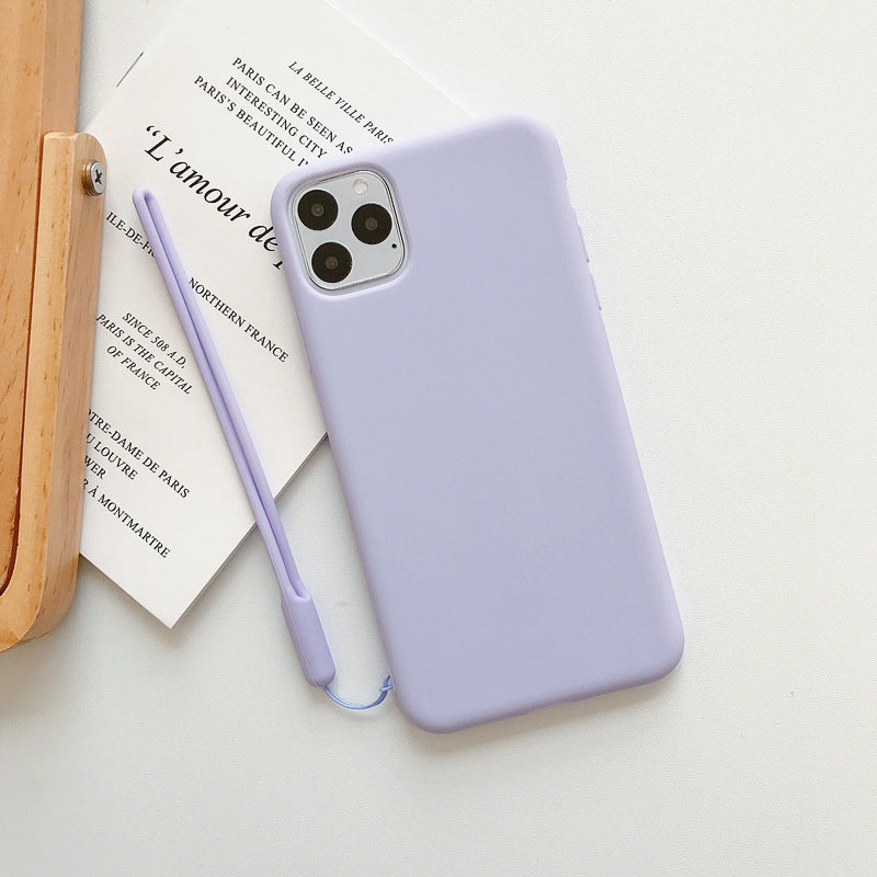 Liquid Silicone iPhone Case – Solid Color