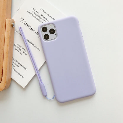 Liquid Silicone iPhone Case – Solid Color