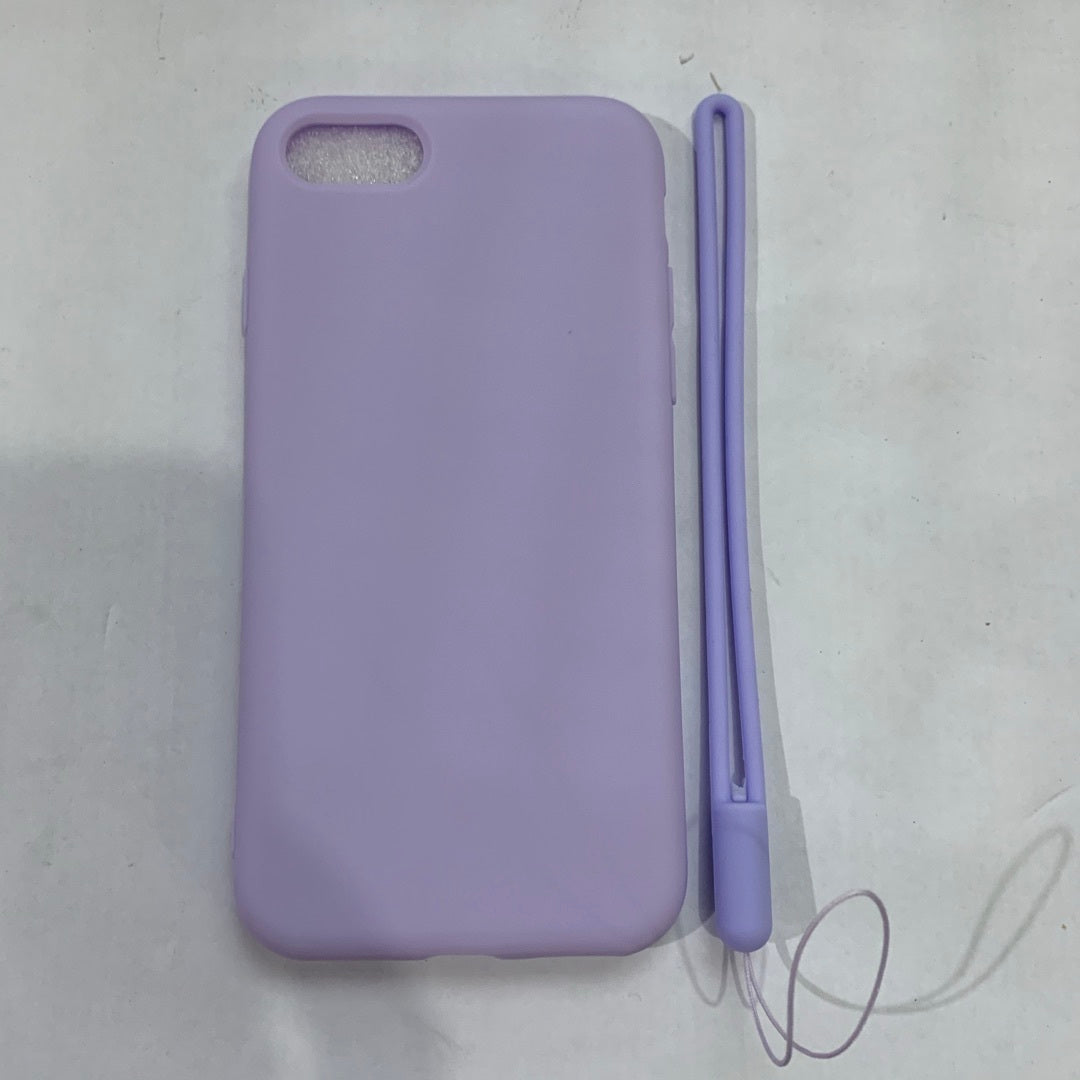 Liquid Silicone iPhone Case – Solid Color