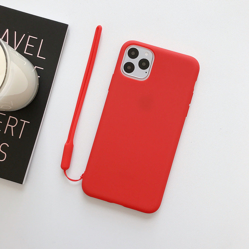 Liquid Silicone iPhone Case – Solid Color