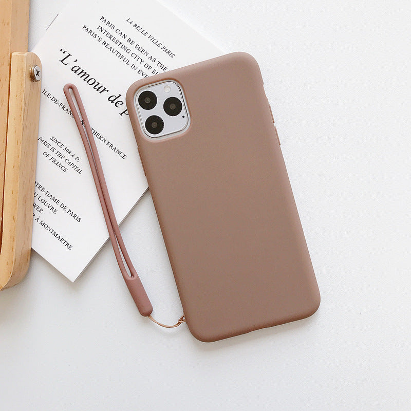 Liquid Silicone iPhone Case – Solid Color