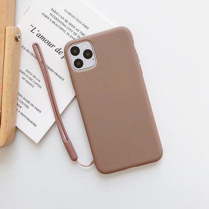 Liquid Silicone iPhone Case – Solid Color