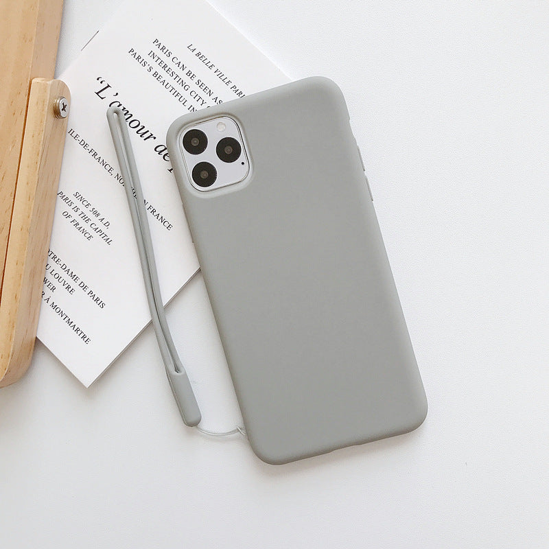 Liquid Silicone iPhone Case – Solid Color